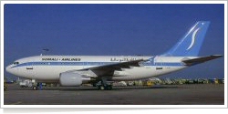 Somali Airlines Airbus A-310-304 F-ODSV