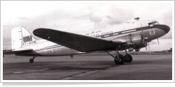 Union of Burma Airways Douglas DC-3 (C-47A-DK) XY-ACM