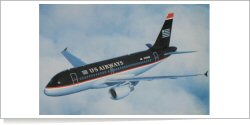 US Airways Airbus A-319-112 N700UW