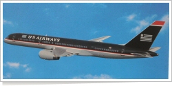 US Airways Boeing B.757-200 reg unk