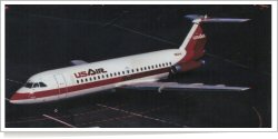 USAir British Aircraft Corp (BAC) BAC 1-11-203AE N1544