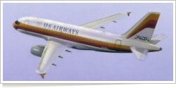 US Airways Airbus A-319-112 N742PS