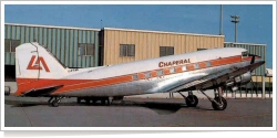 Chaperal Charters Douglas DC-3 (C-47-DL) C-FTAS