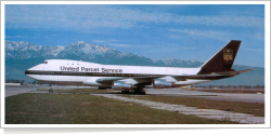 United Parcel Service Boeing B.747-123F [SCD] N9675