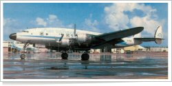 Aerochago Airlines Lockheed L-749A-79-52 Constellation HI-422