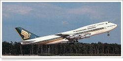 Singapore Airlines Boeing B.747-312 9V-SKA