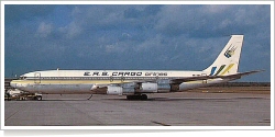 EAS Cargo Airlines Boeing B.707-351C 5N-ASY