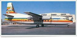 Connectair Airlines Fairchild-Hiller F.27J N1823G