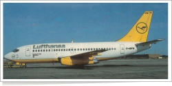 Lufthansa Boeing B.737-230 D-ABFW