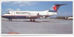 Inter-Canadian Fokker F-28-1000 C-GQBS
