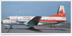 Austin Airways Hawker Siddeley HS 748-234 Srs 2A C-GOUT