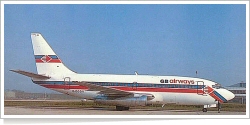 GB Airways Boeing B.737-2S3 G-DDDV