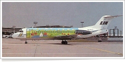 Linjeflyg Fokker F-28-4000 SE-DGR