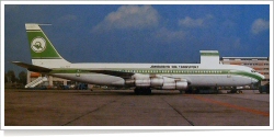 Jamahiriya Air Transport Boeing B.707-348C 5A-DIY