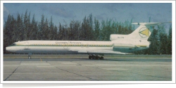 Guyana Airways Tupolev Tu-154B-2 YR-TPK