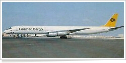 German Cargo Services McDonnell Douglas DC-8-73AF D-ADUO