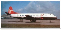Virgin Atlantic Airways Vickers Viscount 802 G-AOHT