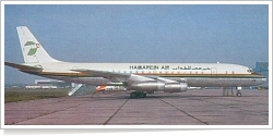 Hamarein Air McDonnell Douglas DC-8-21 A6-SHA