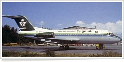 Saudia Fokker F-28-3000 OY-BRN