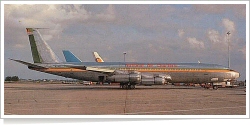 National Air Charters Boeing B.707-349C 9J-ADY