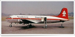 Royal Air Lao Douglas DC-4 (C-54B-DC) XW-PNI