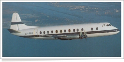 London European Airways Vickers Viscount 806 G-LOND