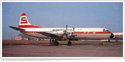 Sterling Airways Sweden Lockheed L-188C Electra SE-FGC