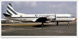 Compañia Ecuatoriana de Aviación Lockheed L-188A Electra HC-AMS