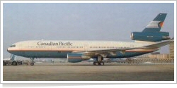 Canadian Pacific Air Lines / Canadien Pacifique McDonnell Douglas DC-10-30 C-FCRE