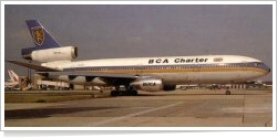 British Caledonian Airways Charter McDonnell Douglas DC-10-10 G-BJZD