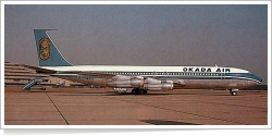 Okada Air Boeing B.707-355C 5N-AOQ