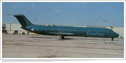 TranStar Airlines McDonnell Douglas DC-9-51 N674MC