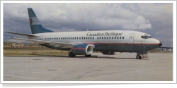 Canadian Pacific Air Lines / Canadien Pacifique Boeing B.737-317 C-FCPK