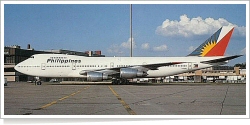 Philippine Airlines Boeing B.747-2F6B N742PR