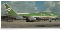 Iraqi Airways Boeing B.747SP-70 YI-ALM