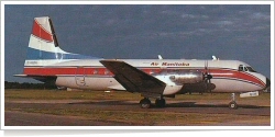 Air Manitoba Hawker Siddeley HS 748-234 C-GQTH