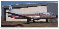 Norcanair Convair CV-640 C-GQCQ