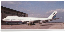 Jet 24 International Airways Boeing B.747-123 N9663