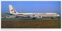 UAS  Cargo Boeing B.707-351C 5N-ASY