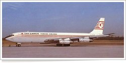 THY Turkish Airlines Boeing B.707-321C TC-JCC