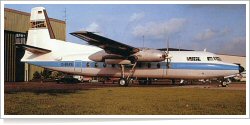 WDL Flugdienst Fokker F-27-100 D-BAKE