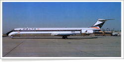 Delta Air Lines McDonnell Douglas MD-88 N902DL