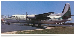Emerald Air Fairchild-Hiller F.27B N4903