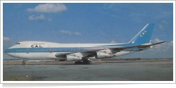 CAL Cargo Air Lines Boeing B.747-258C 4X-AXF