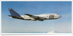 UTA Boeing B.747-3B3 F-GDUA
