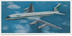 UTA McDonnell Douglas DC-8-33 F-BJUV