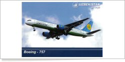 Uzbekistan Airways Boeing B.757-231 VP-BUI