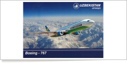 Uzbekistan Airways Boeing B.767-300 [ER] reg unk
