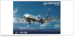Uzbekistan Airways Ilyushin Il-114-100 UK-91102