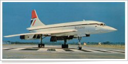 British Airways Aerospatiale / BAC Concorde 102 G-BOAC
